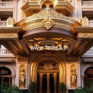 Modern Hotel Main Entrance Design Inspiration No-6655