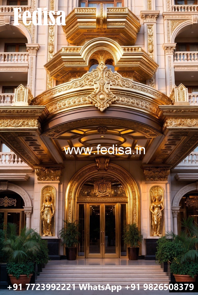 Modern Hotel Main Entrance Design Inspiration No-6655
