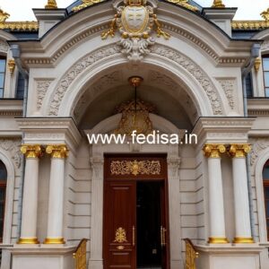 Decorative Main Gate Design for Luxury Hotels No-6658