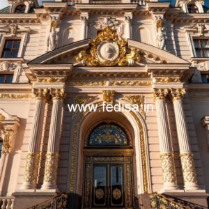 Luxury Hotel Main Gate Design Inspiration 2037 No-6662