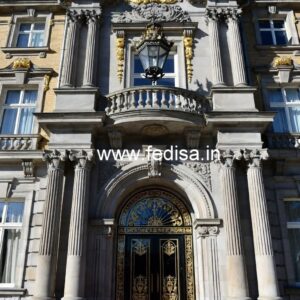 Luxury Hospitality Gate Design for Modern Hotels No-6666