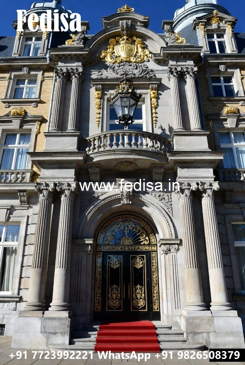 Luxury Hospitality Gate Design for Modern Hotels No-6666