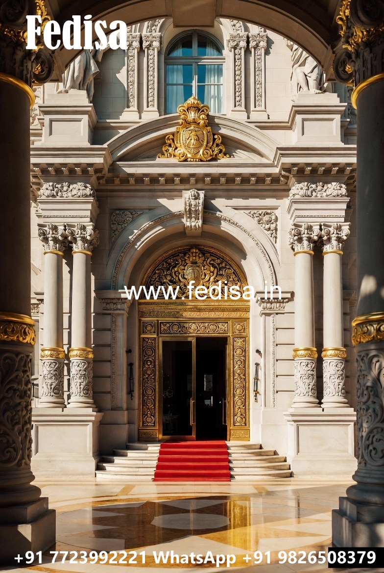 Premium Resort Entrance Gate Design for Luxury Hotels No-6673