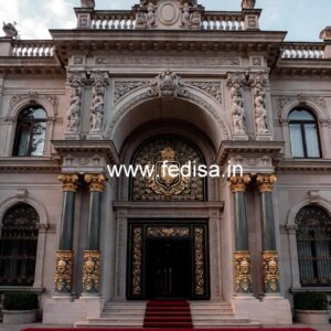 Hotel Entrance Gate Design for Boutique Resort No-6675