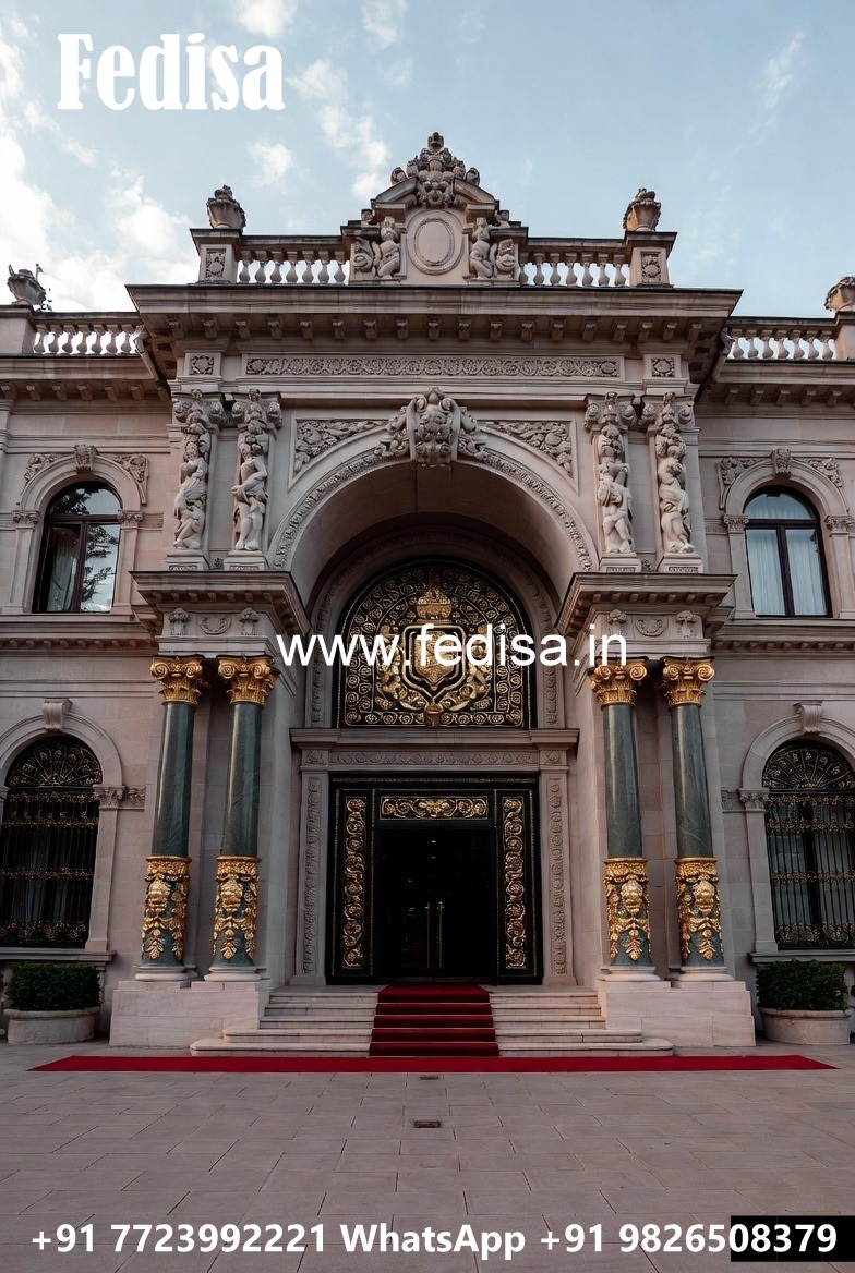 Hotel Entrance Gate Design for Boutique Resort No-6675