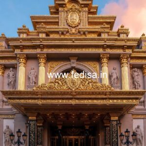 Hotel Exterior Main Gate Design Ideas No-6677