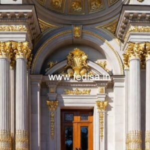 Grand Entrance Gate Design for Five Star Resort No-6681