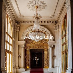 Hotel Main Entry Gate Design with Luxury Style No-6685