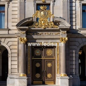 Resort Entrance Gate Design for Premium Hospitality No-6687