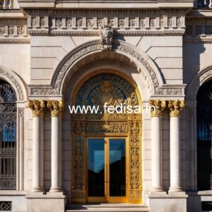 Hotel Main Gate Design for Luxury Hospitality Spaces No. 6695