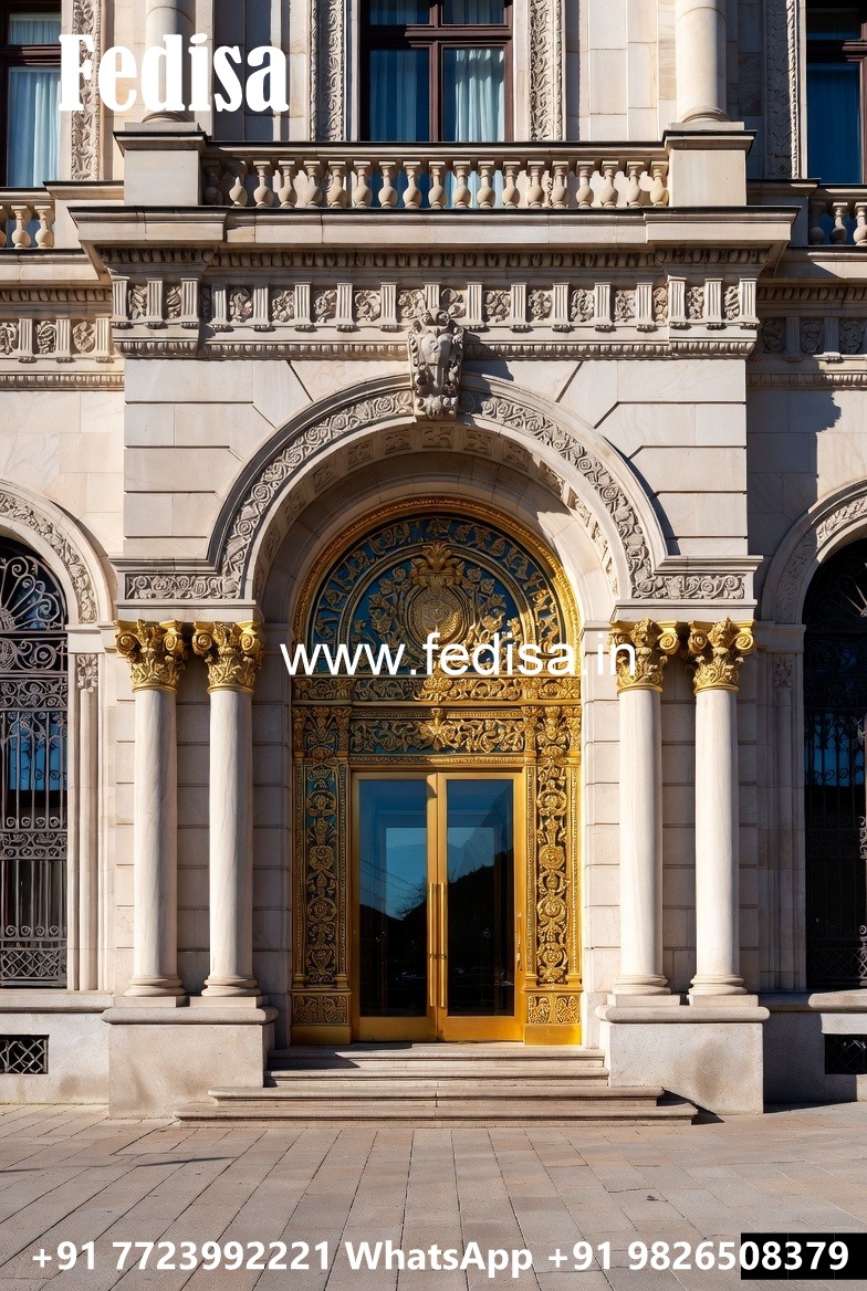 Hotel Main Gate Design for Luxury Hospitality Spaces No. 6695