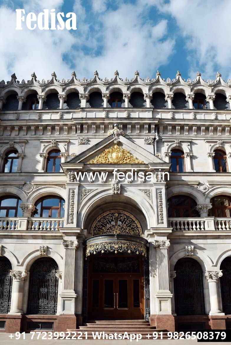 Hotel Entrance Gate Design with Premium Exterior Finish No-6697