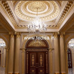 Grand Luxury Hotel Entrance Gate Design Inspiration No-6699