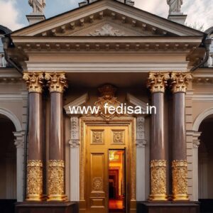 Luxury Hotel Elevation Design Ideas for Modern Architecture No-6701