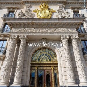 Modern Hotel Elevation Design for Five Star Hotels No-6702