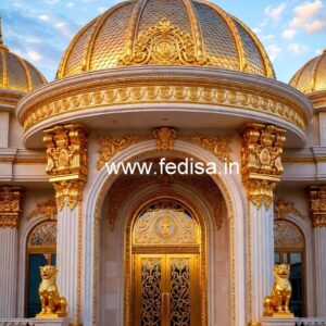 Stunning Hotel Front Elevation Design Inspiration No-6703