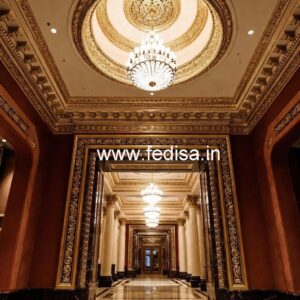 Contemporary Hotel Elevation Design with Luxury Style No-6704