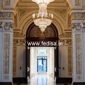 Stylish Hotel Exterior Design for Luxury Hospitality No-6710