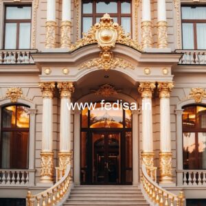 Luxury Hotel Facade Design for Premium Projects No-6721