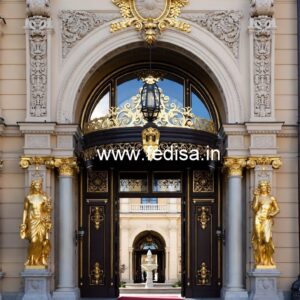 Modern Hotel Exterior Elevation Design Trends No-6723