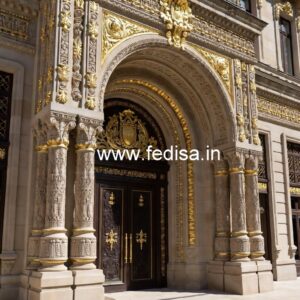Luxury Hospitality Building Elevation Design Ideas No-6728