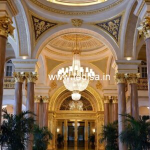 Hotel Elevation Design with Minimalist Style No-6746