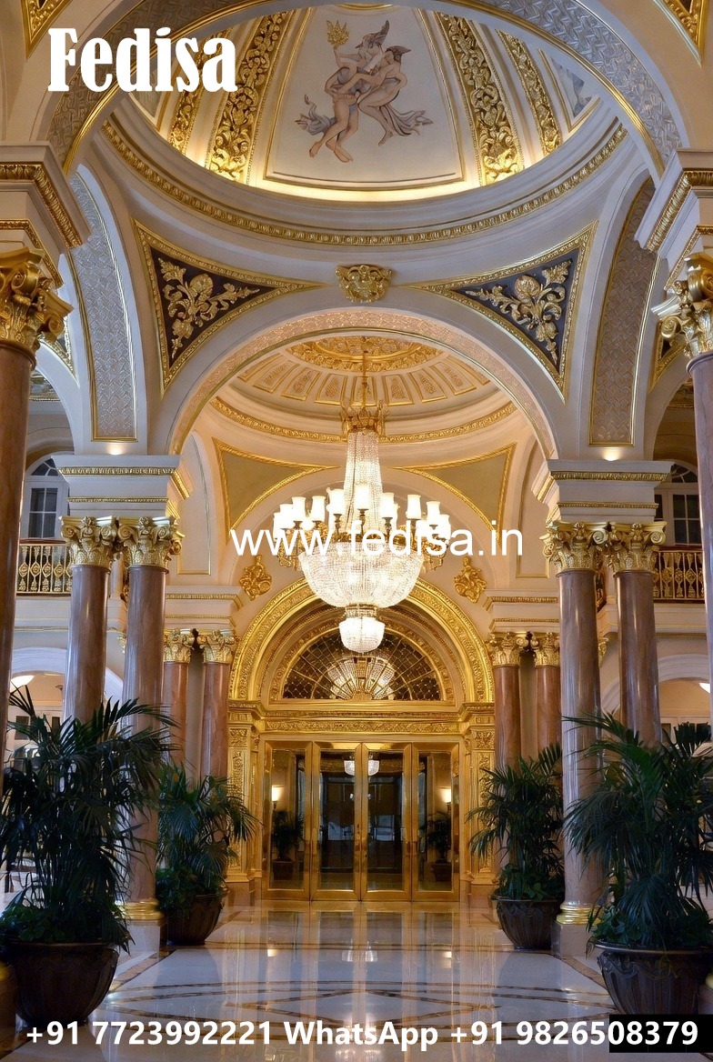 Hotel Elevation Design with Minimalist Style No-6746