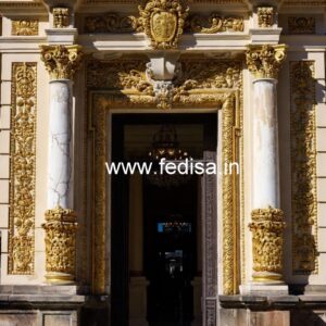 Hotel Front Elevation Design for Luxury Hospitality No-6749