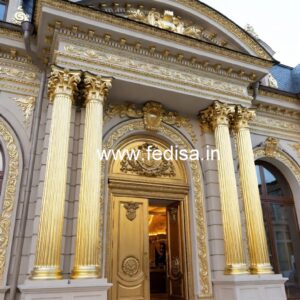 Luxury Hotel Front Facade Design Inspiration No-6753