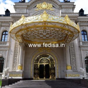 Modern Boutique Hotel Elevation Design Concepts No-6755