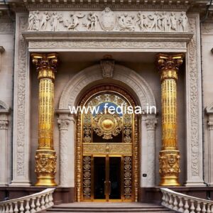 Stylish Hotel Building Elevation Inspiration No-6757