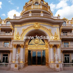 Contemporary Hotel Facade Design Trends 2037 No-6762