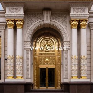 Elegant Hotel Exterior Architecture Inspiration No-6763