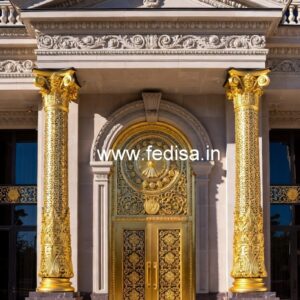 Hotel Exterior Design with Contemporary Facade No-6767