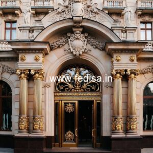 Premium Resort Hotel Front Elevation Inspiration No-6768