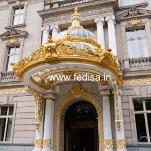 Stylish Resort Hotel Exterior Architecture No-6774