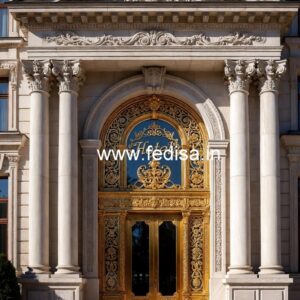 Stylish Hotel Exterior Architecture for Urban Hotels No-6785