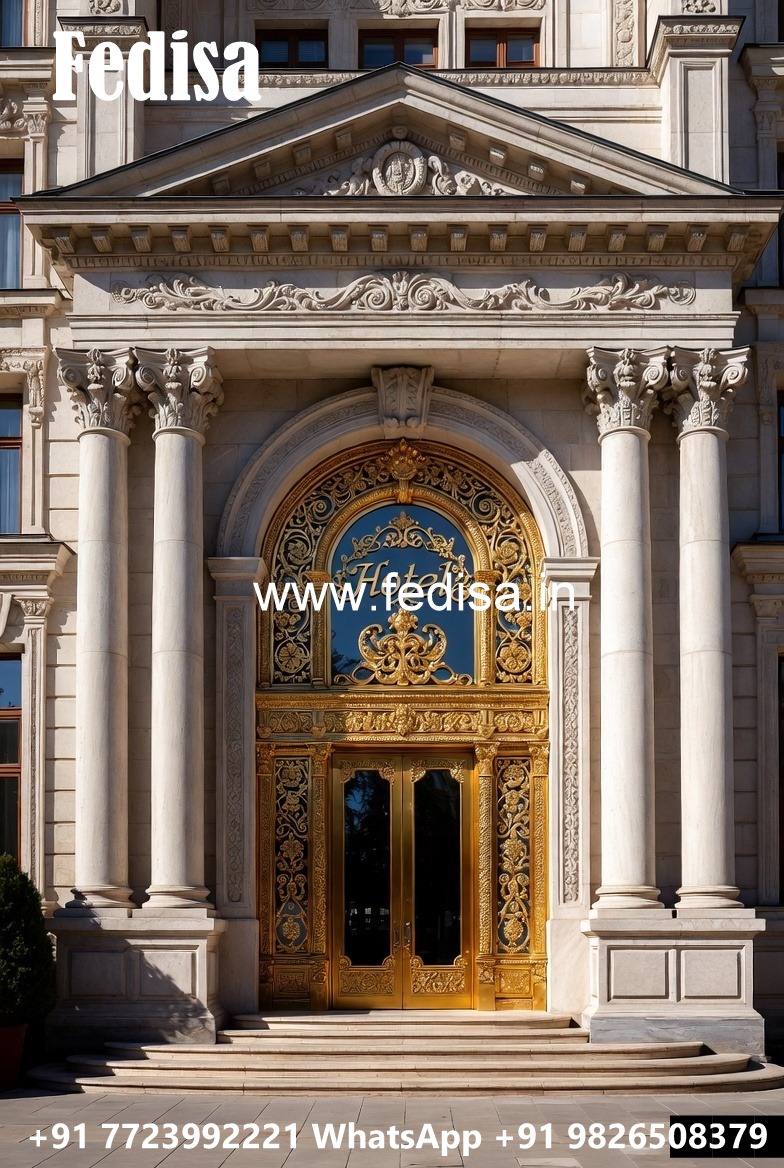 Stylish Hotel Exterior Architecture for Urban Hotels No-6785
