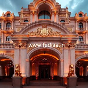 Modern Hotel Building Exterior Design Inspiration No-6788