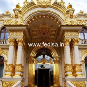 Elegant Hotel Exterior Front Design Concepts No-6790