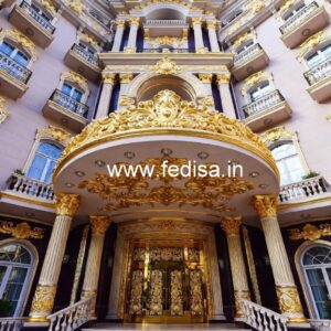Luxury Hotel Exterior Design for Premium Hospitality No-6792