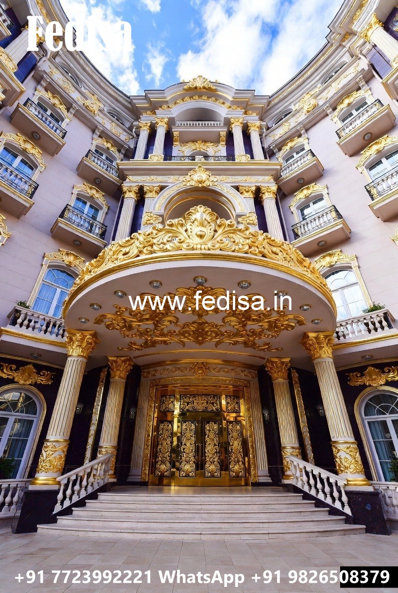 Luxury Hotel Exterior Design for Premium Hospitality No-6792