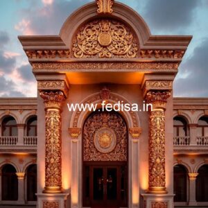 Luxury Hotel Exterior Elevation Design Trends No-6798