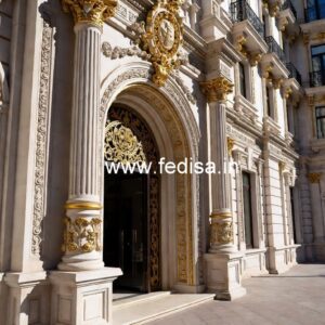Modern Hotel Front View Design Inspiration No-6799