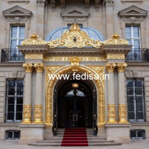 Luxury Hotel Elevation Design No-6801