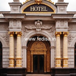 Luxury Resort Elevation No-6806