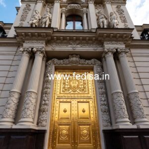Luxury Hotel Front View No-6814