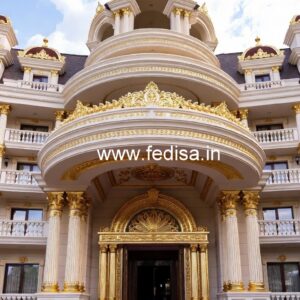 Elegant Hotel Facade No-6816