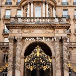 Hotel Entrance Elevation No-6819