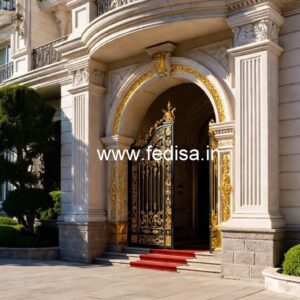 Hotel Front Design Ideas No-6822